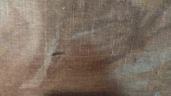 Alfred Thompson Bricher Original Antique American Still Life Oil Painting Fireplace Screen New York Design Fine Decorative Art