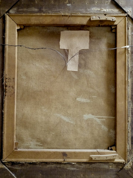 Frans Hals Original Antique 17thC Dutch Golden Age Baroque Realism Oil Painting Portrait of a Gentleman