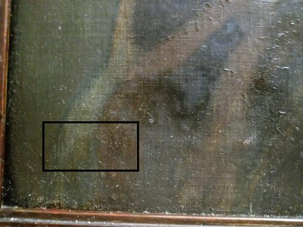 Frans Hals Original Antique 17thC Dutch Golden Age Baroque Realism Oil Painting Portrait of a Gentleman