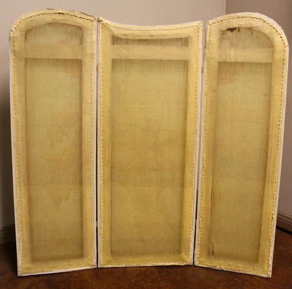 Alfred Thompson Bricher Original Antique American Still Life Oil Painting Fireplace Screen New York Design Fine Decorative Art