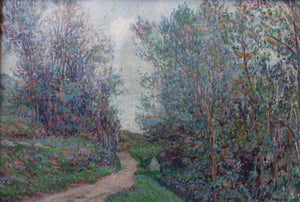 Henri Jean Guillaume Martin Original Vintage Antique French Impressionist Landscape European Oil Painting
