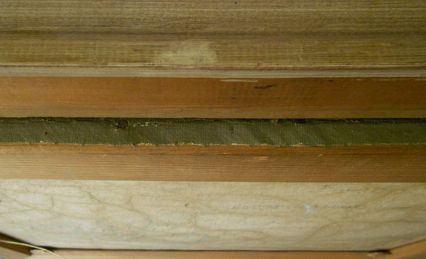 Hermann Max Pechstein Vintage Die Brucke German Expressionist German Expressionism Contemporary Art French Village Landscape Oil Painting