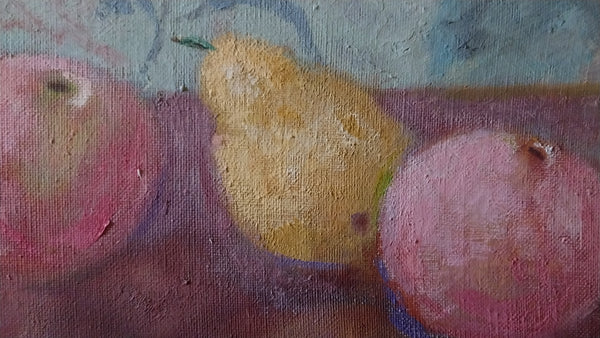 Mabel Alvarez Original Vintage Group of 8 California Progressive Still Life Impressionism Oil Painting