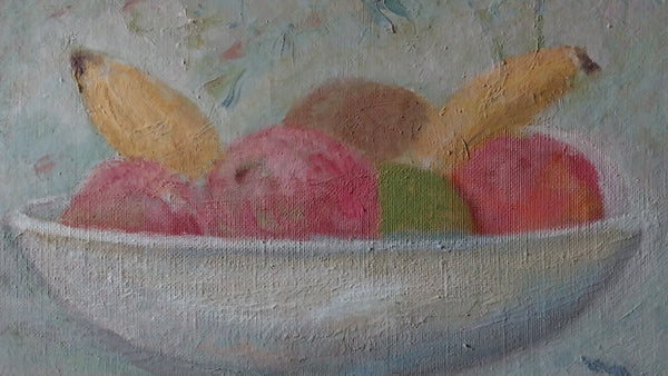 Mabel Alvarez Original Vintage Group of 8 California Progressive Still Life Impressionism Oil Painting