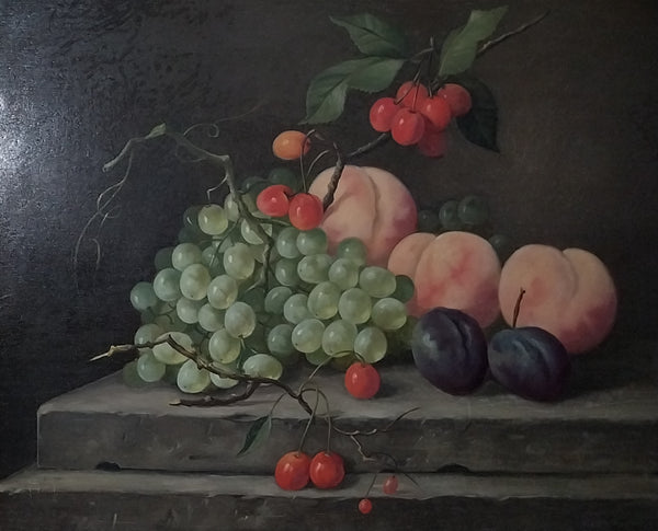 Jan Frederik Johannes Nagtegaal Original Vintage Dutch Realism Still Life Oil Painting