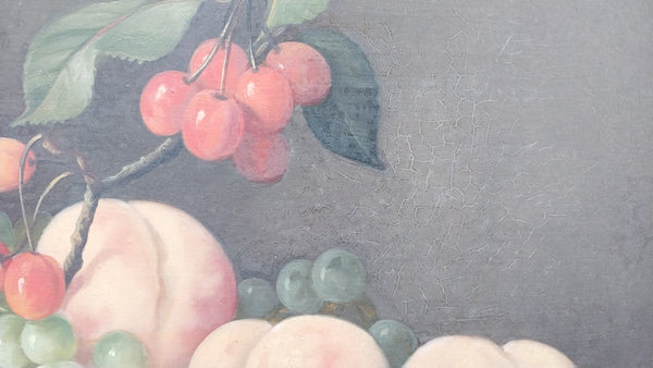 Jan Frederik Johannes Nagtegaal Original Vintage Dutch Realism Still Life Oil Painting