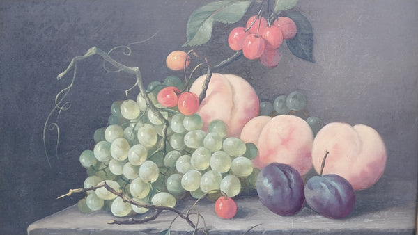 Jan Frederik Johannes Nagtegaal Original Vintage Dutch Realism Still Life Oil Painting