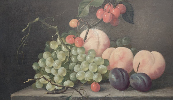 Jan Frederik Johannes Nagtegaal Original Vintage Dutch Realism Still Life Oil Painting