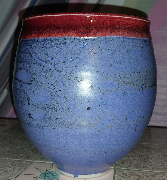 Toshiko Takaezu Original Modernist Glazed Abstract Expressionist Sculptural Ceramic Art Studio Vessel Bowl