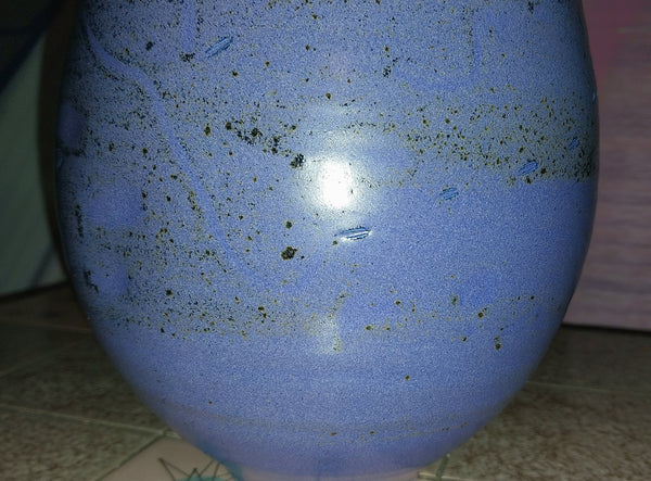 Toshiko Takaezu Original Modernist Glazed Abstract Expressionist Sculptural Ceramic Art Studio Vessel Bowl