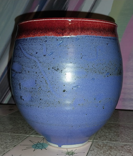 Toshiko Takaezu Original Modernist Glazed Abstract Expressionist Sculptural Ceramic Art Studio Vessel Bowl