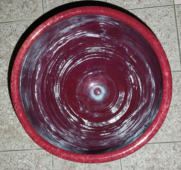 Toshiko Takaezu Original Modernist Glazed Abstract Expressionist Sculptural Ceramic Art Studio Vessel Bowl