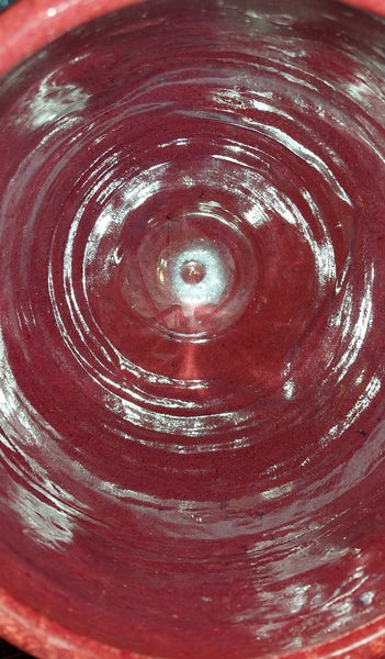 Toshiko Takaezu Original Modernist Glazed Abstract Expressionist Sculptural Ceramic Art Studio Vessel Bowl