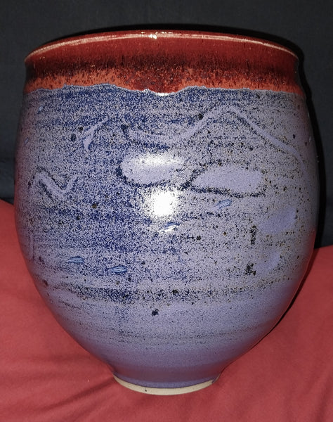 Toshiko Takaezu Original Modernist Glazed Abstract Expressionist Sculptural Ceramic Art Studio Vessel Bowl