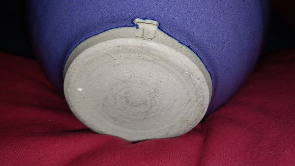 Toshiko Takaezu Original Modernist Glazed Abstract Expressionist Sculptural Ceramic Art Studio Vessel Bowl