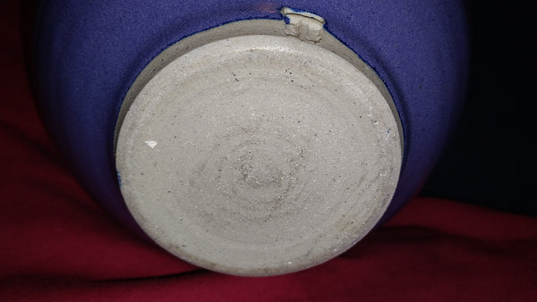 Toshiko Takaezu Original Modernist Glazed Abstract Expressionist Sculptural Ceramic Art Studio Vessel Bowl