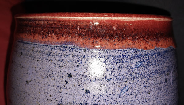Toshiko Takaezu Original Modernist Glazed Abstract Expressionist Sculptural Ceramic Art Studio Vessel Bowl