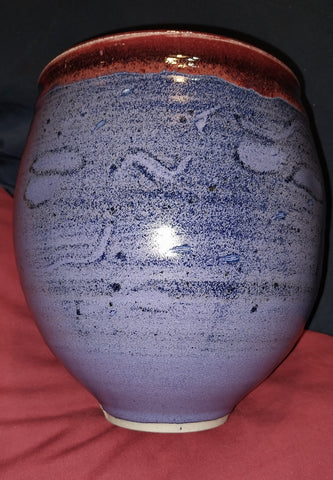 Toshiko Takaezu Original Modernist Glazed Abstract Expressionist Sculptural Ceramic Art Studio Vessel Bowl