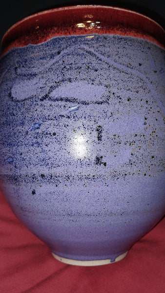 Toshiko Takaezu Original Modernist Glazed Abstract Expressionist Sculptural Ceramic Art Studio Vessel Bowl
