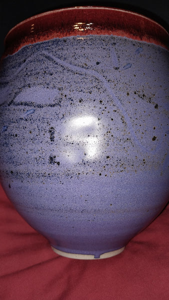 Toshiko Takaezu Original Modernist Glazed Abstract Expressionist Sculptural Ceramic Art Studio Vessel Bowl