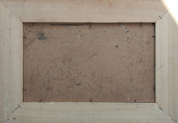 Rare Jim Henson Puppeteer Original Vintage Post War American Oil Painting