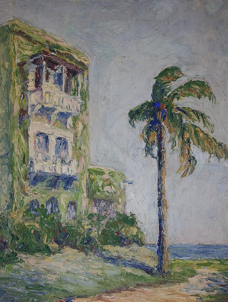 Lawton Parker Original Santa Barbara CA Plein Air Landscape American Impressionism Oil Painting