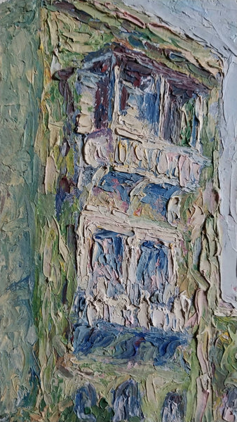 Lawton Parker Original Santa Barbara CA Plein Air Landscape American Impressionism Oil Painting