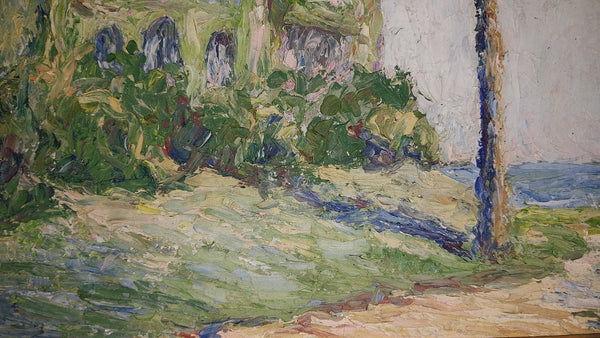 Lawton Parker Original Santa Barbara CA Plein Air Landscape American Impressionism Oil Painting