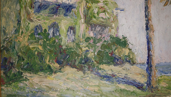 Lawton Parker Original Santa Barbara CA Plein Air Landscape American Impressionism Oil Painting
