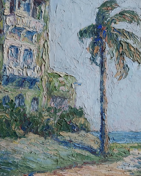 Lawton Parker Original Santa Barbara CA Plein Air Landscape American Impressionism Oil Painting
