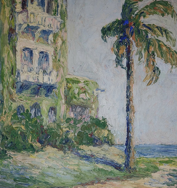 Lawton Parker Original Santa Barbara CA Plein Air Landscape American Impressionism Oil Painting