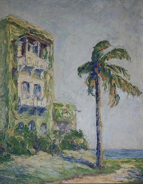 Lawton Parker Original Santa Barbara CA Plein Air Landscape American Impressionism Oil Painting