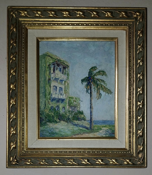 Lawton Parker Original Santa Barbara CA Plein Air Landscape American Impressionism Oil Painting