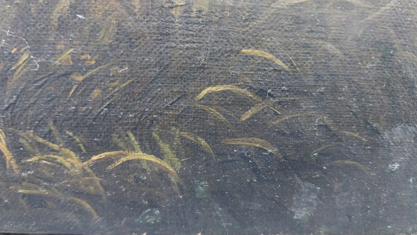 Albert Bierstadt American Dusseldorf Hudson River School Original Sierra Nevada Lake and Mountains Luminous CA Landscape Antique Oil Painting