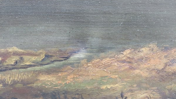 Albert Bierstadt American Dusseldorf Hudson River School Original Sierra Nevada Lake and Mountains Luminous CA Landscape Antique Oil Painting