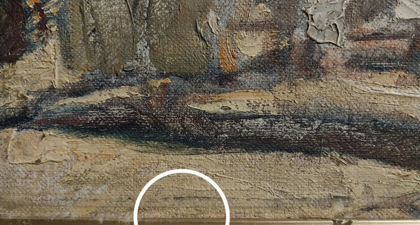 Sir John Lavery 19thC Original Antique Irish UK Impressionist Glasgow Boys Tetouan Market Morocco Tangiers Oil Painting