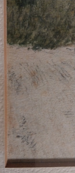 Walter Frederick Roofe Tyndale Original 1900 Antique Rothenburg ob ter Tauber Bavaria Germany Orientalism Watercolor Painting