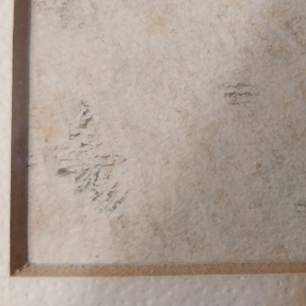 Walter Frederick Roofe Tyndale Original 1900 Antique Rothenburg ob ter Tauber Bavaria Germany Orientalism Watercolor Painting