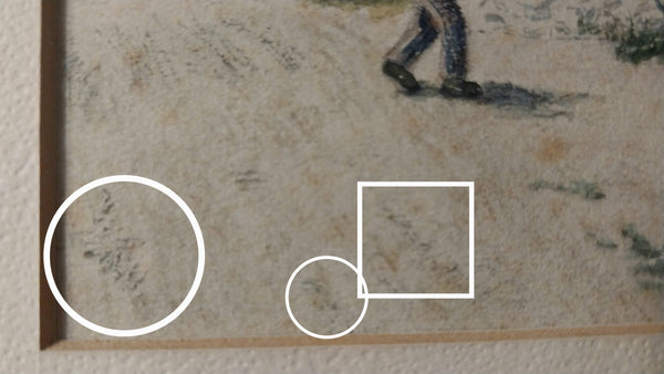 Walter Frederick Roofe Tyndale Original 1900 Antique Rothenburg ob ter Tauber Bavaria Germany Orientalism Watercolor Painting