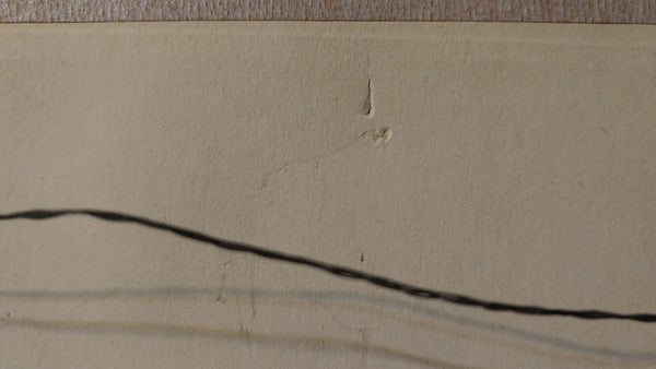 James Abbott McNeill Whistler Antique 19th Century Hand Signed and Titled Lime Houses Etching Drypoint 1859 Thames Set Print