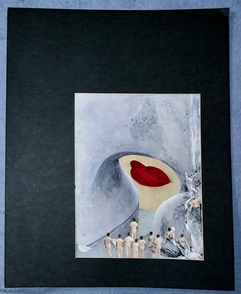 Man Ray Emmanuel Radnitsky Original Vintage 1949 American Avant- Garde Surreal Dada Photo Montage Lee Miller Fine Art Assemblage Collage Composition