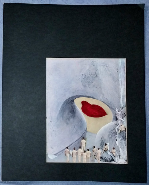 Man Ray Emmanuel Radnitsky Original Vintage 1949 American Avant- Garde Surreal Dada Photo Montage Lee Miller Fine Art Assemblage Collage Composition