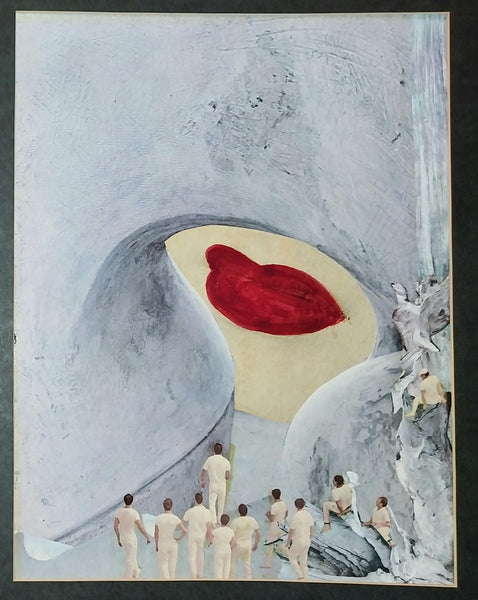 Man Ray Emmanuel Radnitsky Original Vintage 1949 American Avant- Garde Surreal Dada Photo Montage Lee Miller Fine Art Assemblage Collage Composition