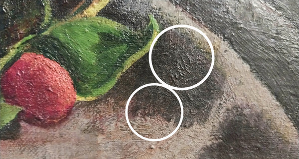 Jackson Pollock Very Early Original Vintage 1929 Avant Garde Still Life Oil Painting Study Samovar Tiare Tahiti Manual Arts High School LA CA