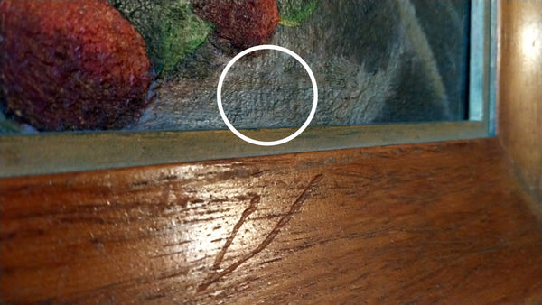 Jackson Pollock Very Early Original Vintage 1929 Avant Garde Still Life Oil Painting Study Samovar Tiare Tahiti Manual Arts High School LA CA