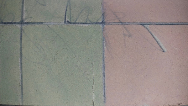 Linda Stein Original Vintage 1977 Contemporary NY Feminist LGBTQIA+ Abstract Acrylic Painting on Paper