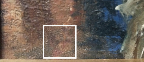 Guy Orlando Rose Original Antique American Giverny School Impressionism Pasadena CA Oil Portrait in Interior Cabinet Painting