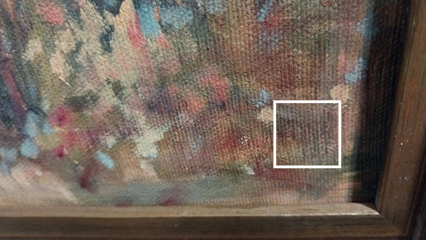 John Fabian Carlson Original Antique Woodstock Art Colony NY Forest Landscape American Tonal Impressionist Oil Painting