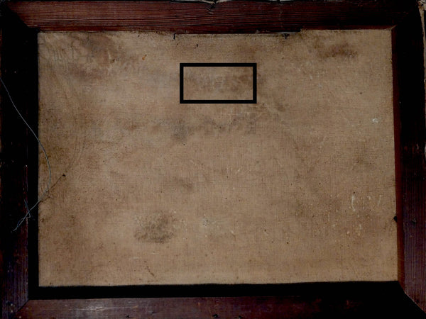 Edgar Payne Original Laguna Beach Surf Waves & Rocks Antique CA Plein Air Impressionist Oil Painting