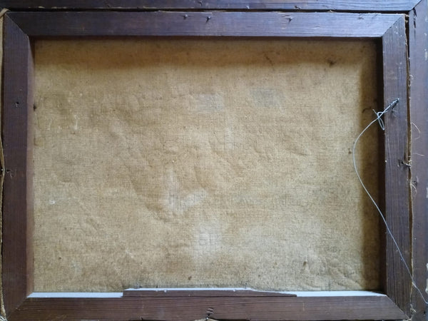 Edgar Payne Original Laguna Beach Surf Waves & Rocks Antique CA Plein Air Impressionist Oil Painting